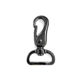 Metal Snap Hook 25 mm Anthracite