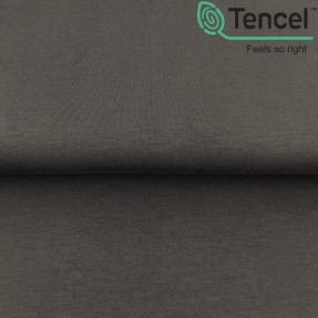 Jersey TENCEL modal dark grey