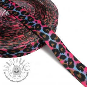 Nastro Fantasy Panther fuchsia