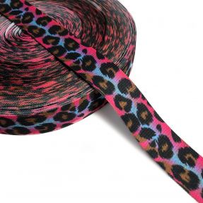 Ribbons Fantasy Panther fuchsia