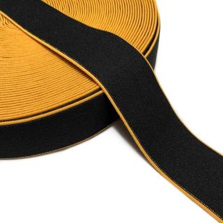 Elastic 4 cm Rim ochre