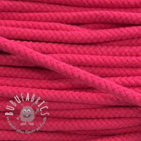 Cordino di cotone 8 mm fuchsia