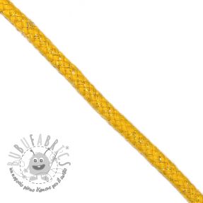 Cordino in lurex 10 mm yellow