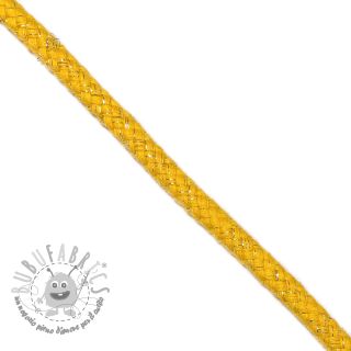 Cordino in lurex 10 mm yellow