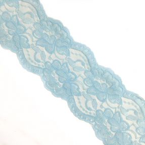 Lace Blossom light blue