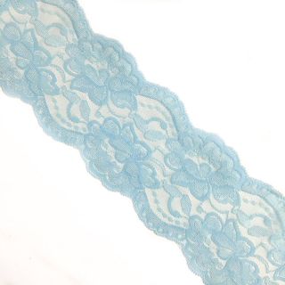 Lace Blossom light blue