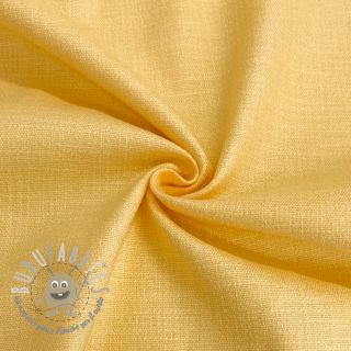 Lino elasticizzato yellow