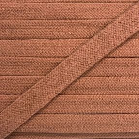 Cotton cord flat 17 mm salmon