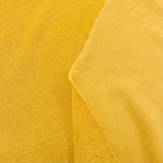 Stretch toweling light yellow