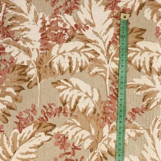 Decoration fabric Linenlook Pampas