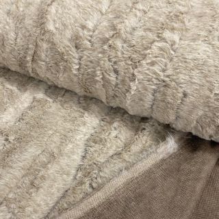 Faux fur Lara beige