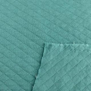 Stepped sweat fabric fresh sage