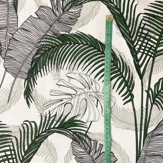 Decoration fabric premium Tropical planet