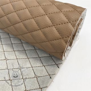 Ecopelle MATELASSE taupe