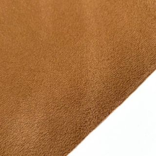 Faux leather Tanneur double face camel daim