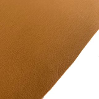 Faux leather Tanneur double face camel daim