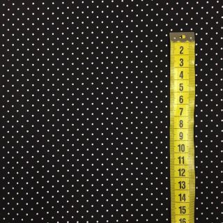 Cotton fabric Petit dots turqouise