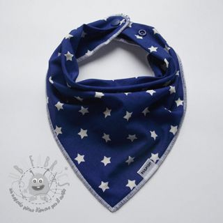 Tessuto di cotone Petit stars cobalt