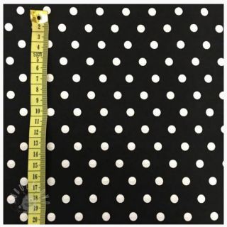 Cotton fabric Dots grey