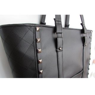 Faux leather KARIA noir