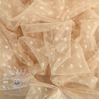 Tulle per TUTU SPOT champagne