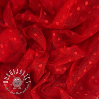 Tulle per TUTU SPOT red