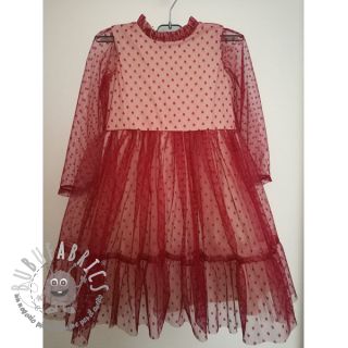 Tulle per TUTU SPOT red