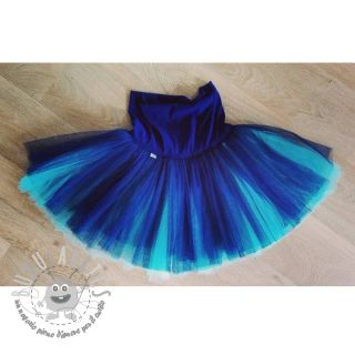 Tulle per TUTU cobalt 160 cm