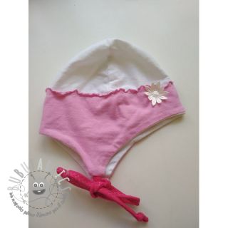 Nastro per bordatura in jersey old pink