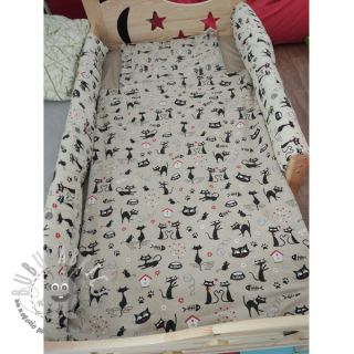 Tessuto decorativo Linenlook Kitty