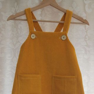 Corduroy yellow