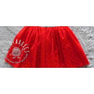 Tulle per TUTU SPOT red