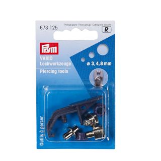 Piercing tools for Vario pliers