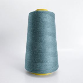 Lock yarn 2700 m steel blue