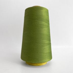 Lock yarn 2700 m olive green