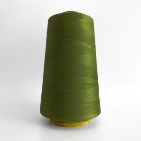 Lock yarn 2700 m moss green