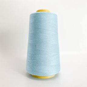 Lock yarn 2700 m light blue