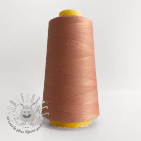 Filo overlock 2700 m dark salmon