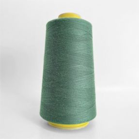 Lock yarn 2700 m dark old green