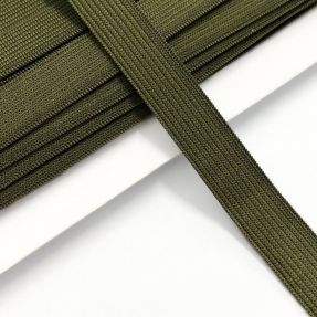 Elastic 15 mm camo green