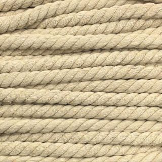 Cotton cord 12 mm off white