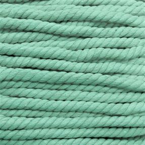 Cotton cord 12 mm mint