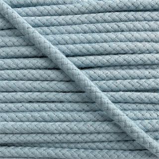 Cotton cord 8 mm cloud blue