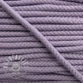 Cordino di cotone 8 mm lavender