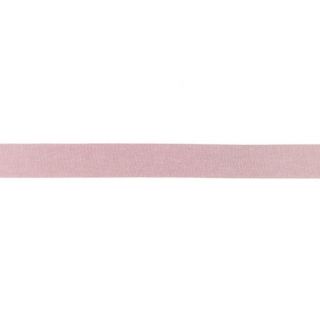 Bias binding jersey washed pink