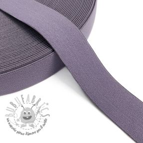 Elastico liscio 3 cm lavender