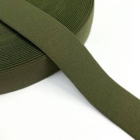 Elastic 3 cm camo green