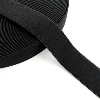 Elastic 3 cm black