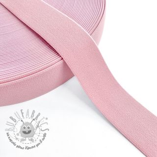 Elastico liscio 3 cm light pink