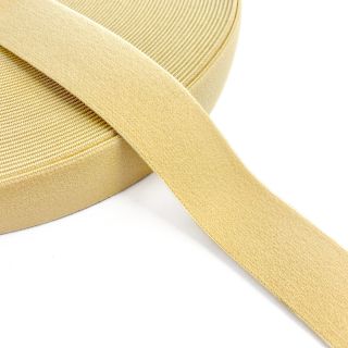 Elastic 3 cm light yellow